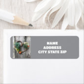 *EINZIGARTIGES HERZSCHREIBEN* ADRESSE-ETIKETT (Insitu)