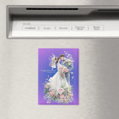 Einzigartiges Hochzeitsgeschenk Magnet (In Situ (Geschirrspüler))