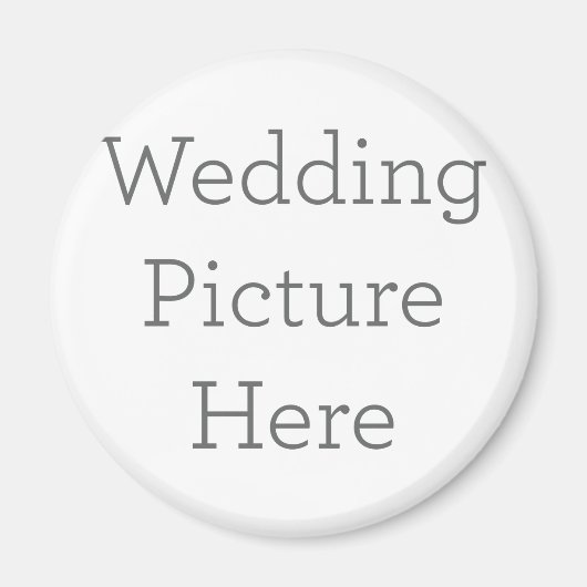 Standardgröße, 5,7 cm Kreis Magnet (Vorne)