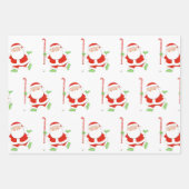 Einzigartiges Hockey-Holiday-Geschenk Geschenkpapier Set (Vorderseite 3)