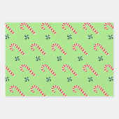 Einzigartiges Hockey-Holiday-Geschenk Geschenkpapier Set (Vorderseite 2)