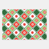 Einzigartiges Hockey-Holiday-Geschenk Geschenkpapier Set (Vorderseite 2)