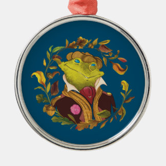 Einzigartiges Holiday Ornament Aus Metall