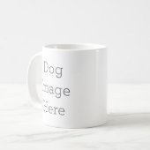 Klassische, weiße Tasse, 325 ml (Vorderseite Links)