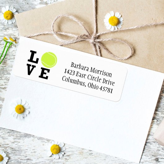 Einzigartiges I-Liebe-Tennis mit Gelbball