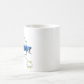 Einzigartiges Icon Dienstag Kaffee Cup Kaffeetasse (Mittel)