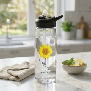 Einzigartiges individuelles Geschenk (Teenager-Mäd Trinkflasche