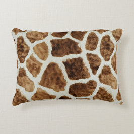 Einzigartiges, individuelles Kissen 12x16, gebürst