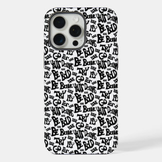 Einzigartiges iPhone-Case Motivierend "Sei Mutig" iPhone 15 Pro Max Hülle