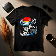 Einzigartiges japanisches Fußball-Katzengeschenk f