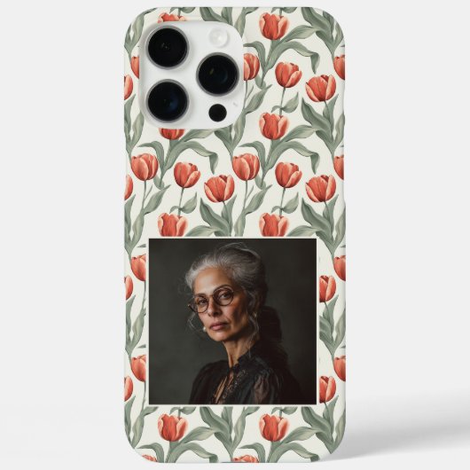 Einzigartiges Jubiläumsgeschenk Tulpe Custom  Case-Mate iPhone Hülle (Rückseite)