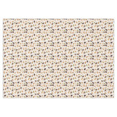Einzigartiges Kaffeebandmuster Tischdecke (Vorderseite (Horizontal))