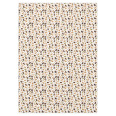Einzigartiges Kaffeebandmuster Tischdecke (Vorderseite)