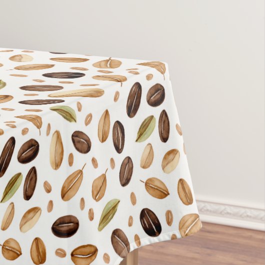 Einzigartiges Kaffeebandmuster Tischdecke (Beispiel)