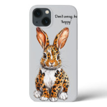 Einzigartiges Kaninchen mit Gepunktetem Leopard