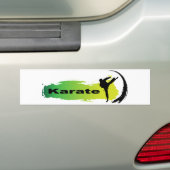 Einzigartiges Karate Autoaufkleber (Auf Auto)