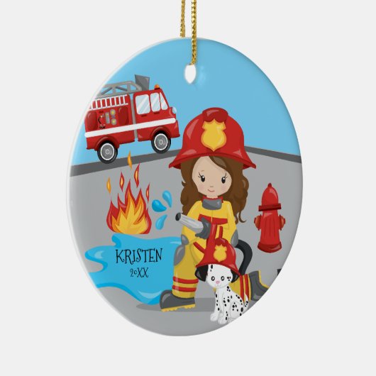 Einzigartiges Keramik Ornament (Rechts)