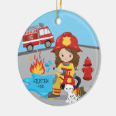 Einzigartiges Keramik Ornament (Links)