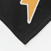 Einzigartiges Kickboxen Boxhandschuh Design Fleecedecke (Ecke)