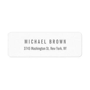 Einzigartiges klassisches Elegant Schlicht Minimal