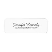 Einzigartiges Klassisches Script Schlicht (Vorne)