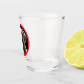 Einzigartiges Kleine Geschenk Dog Lover Foto Gesch Schnapsglas (Rechts)