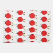 Einzigartiges Knitter Knitterhandtuch Geschirrtuch (Horizontal)