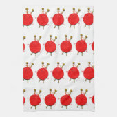 Einzigartiges Knitter Knitterhandtuch Geschirrtuch (Vertikal)