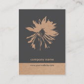 Einzigartiges Kraftpapier (bedruckt) Muster für Bl Visitenkarte (Vorderseite)