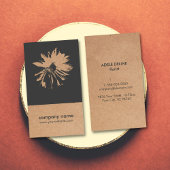 Einzigartiges Kraftpapier (bedruckt) Muster für Bl Visitenkarte