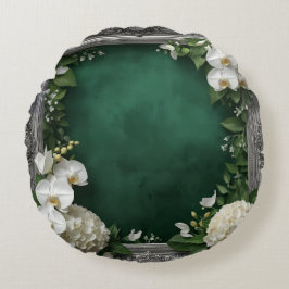 Einzigartiges, kundenspezifisches Rundkissen mit 1 Rundes Kissen