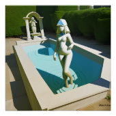 Einzigartiges Kunstdesign Poster (Vorderseite)