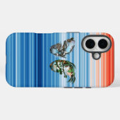 Einzigartiges, künstlerisches Designer-Case-Cover Case-Mate iPhone Hülle (Rückseite (Horizontal))