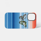 Einzigartiges, künstlerisches Designer-Case-Cover iPhone Hülle (Rückseite (Horizontal))