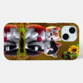 Einzigartiges künstlerisches mobiles Gehäuse Case-Mate iPhone Hülle (Rückseite (Horizontal))