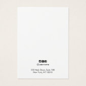 Einzigartiges künstlerisches Vogelschutzschild (Rückseite)