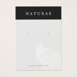 Einzigartiges künstlerisches Vogelschutzschild