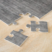 Einzigartiges Kunstpuzzle - Elefant mit Blume #1 Puzzle (Seite)