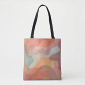 Einzigartiges Kunsttotentaschen mit lebhaften Farb Tasche (Vorderseite)