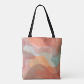 Einzigartiges Kunsttotentaschen mit lebhaften Farb Tasche (Rückseite)