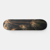 Einzigartiges Kurzes Bursting von Wildgras Skateboard (Horizontal)