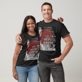 Einzigartiges Lebenszitat Mädchen T-Shirt (Unisex)