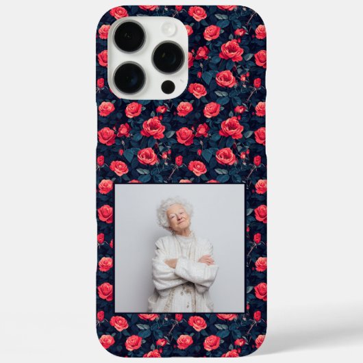 Einzigartiges Lehrergeschenk Rose Custom Case-Mate iPhone Hülle (Rückseite)