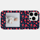 Einzigartiges Lehrergeschenk Rose Custom Case-Mate iPhone Hülle (Rückseite (Horizontal))