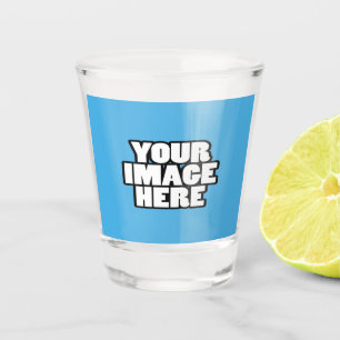 Einzigartiges, leicht zu entwerfendes Design in ei Schnapsglas