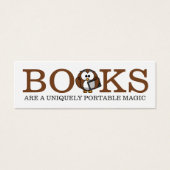 Einzigartiges Lesezeichen (Vorderseite)