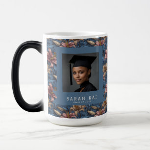 Einzigartiges Lilien-Druck-Abschlussgeschenk für E Verwandlungstasse