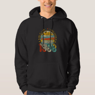 Einzigartiges Limitiertes Edition Super Seit Febru Hoodie