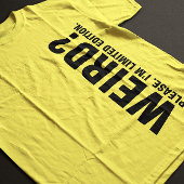 Einzigartiges, limitiertes T-Shirt - Ausgesteppter