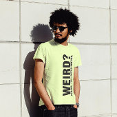 Einzigartiges, limitiertes T-Shirt - Ausgesteppter